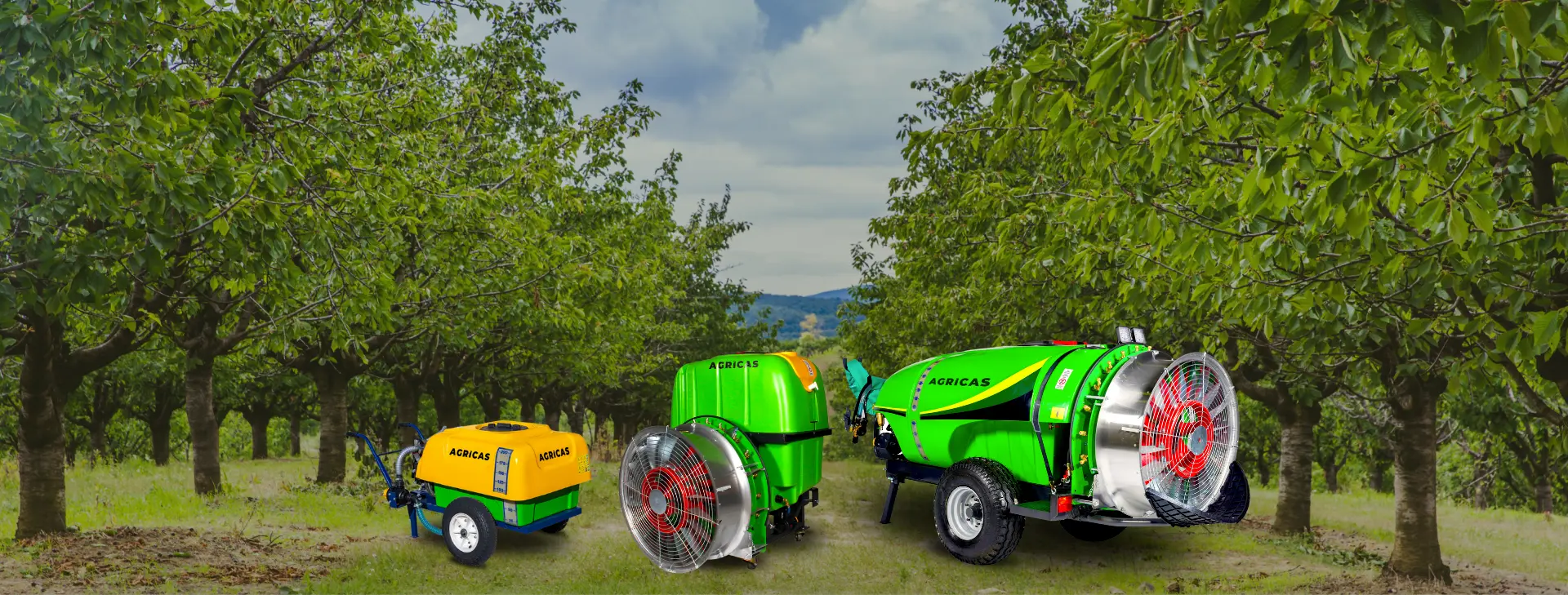 Field, Orchard, Vineyard and Wheelbarrow Sprayers